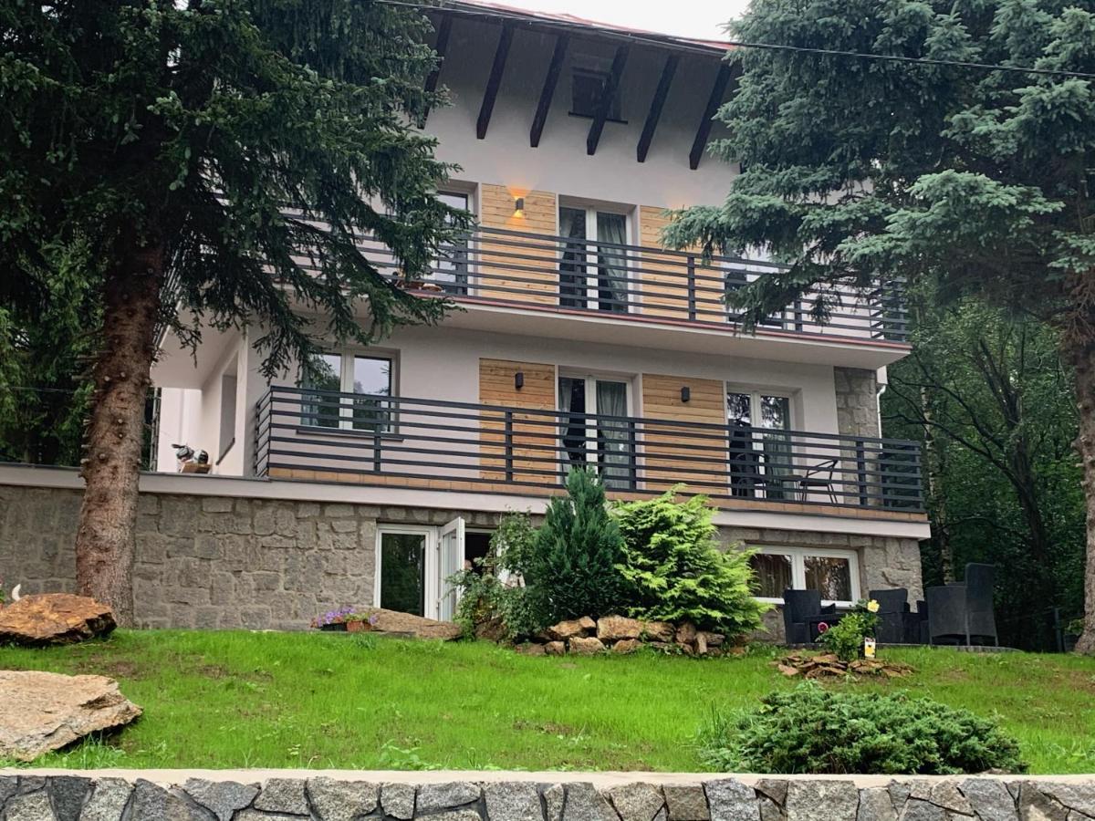 Na Stoku Apartment Swieradow-Zdroj Ngoại thất bức ảnh