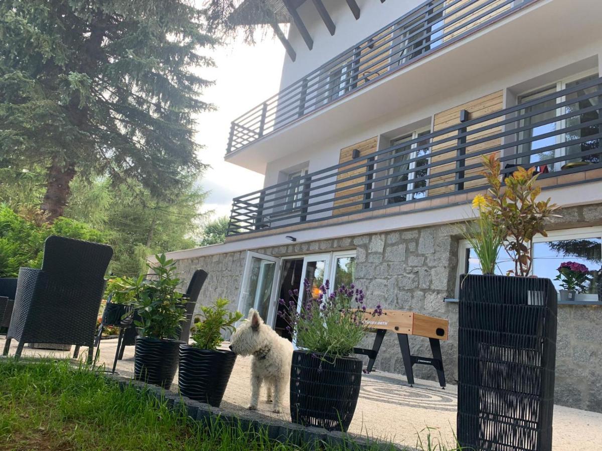 Na Stoku Apartment Swieradow-Zdroj Ngoại thất bức ảnh