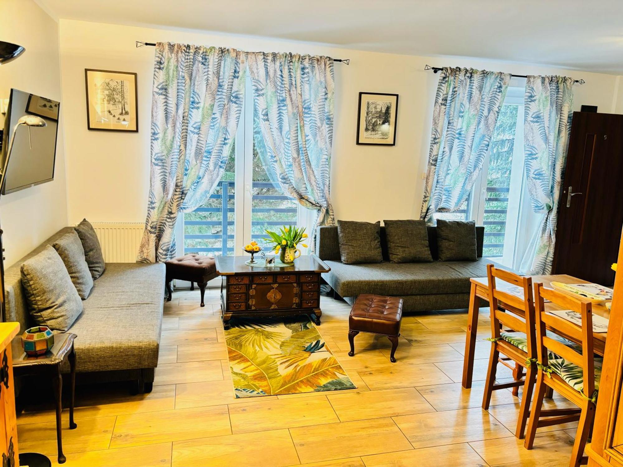 Na Stoku Apartment Swieradow-Zdroj Ngoại thất bức ảnh
